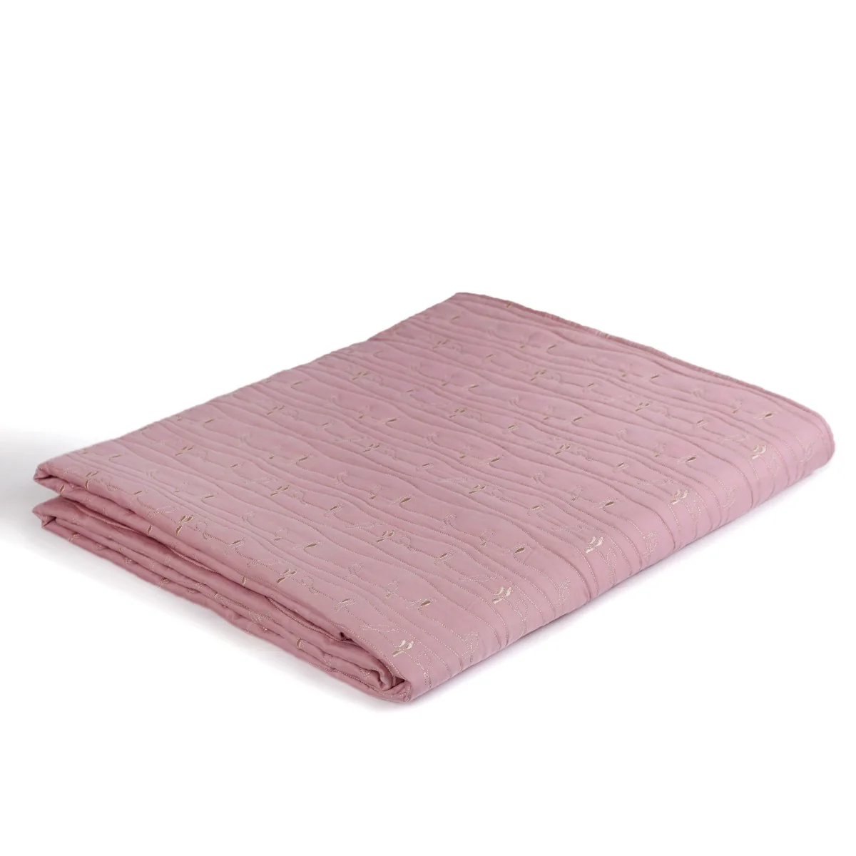 Embroidered 100% Pure Cotton King Size Bed Cover - Image 10