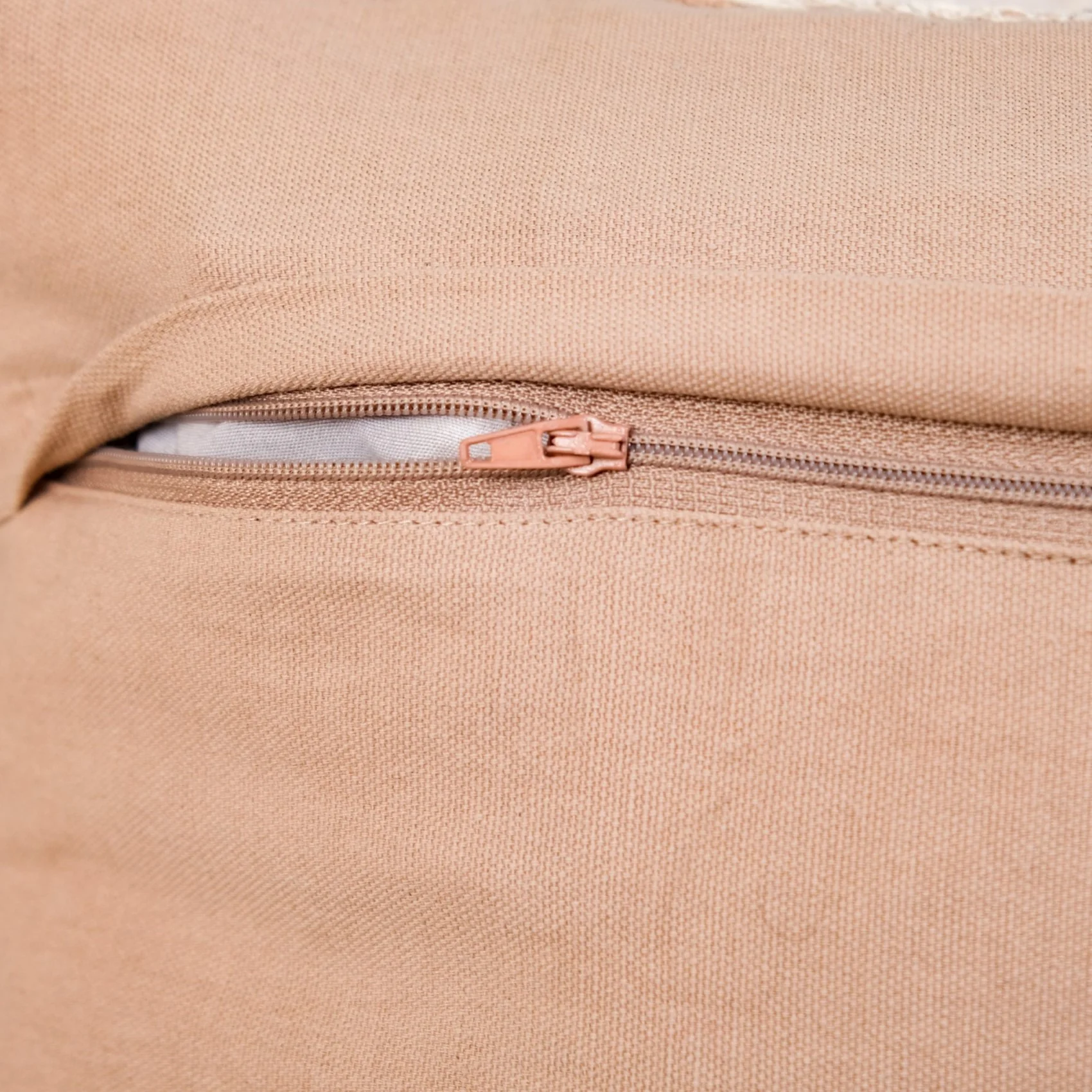 Embroidered Cushion Cover With Handwork 50x35 cm - Image 7