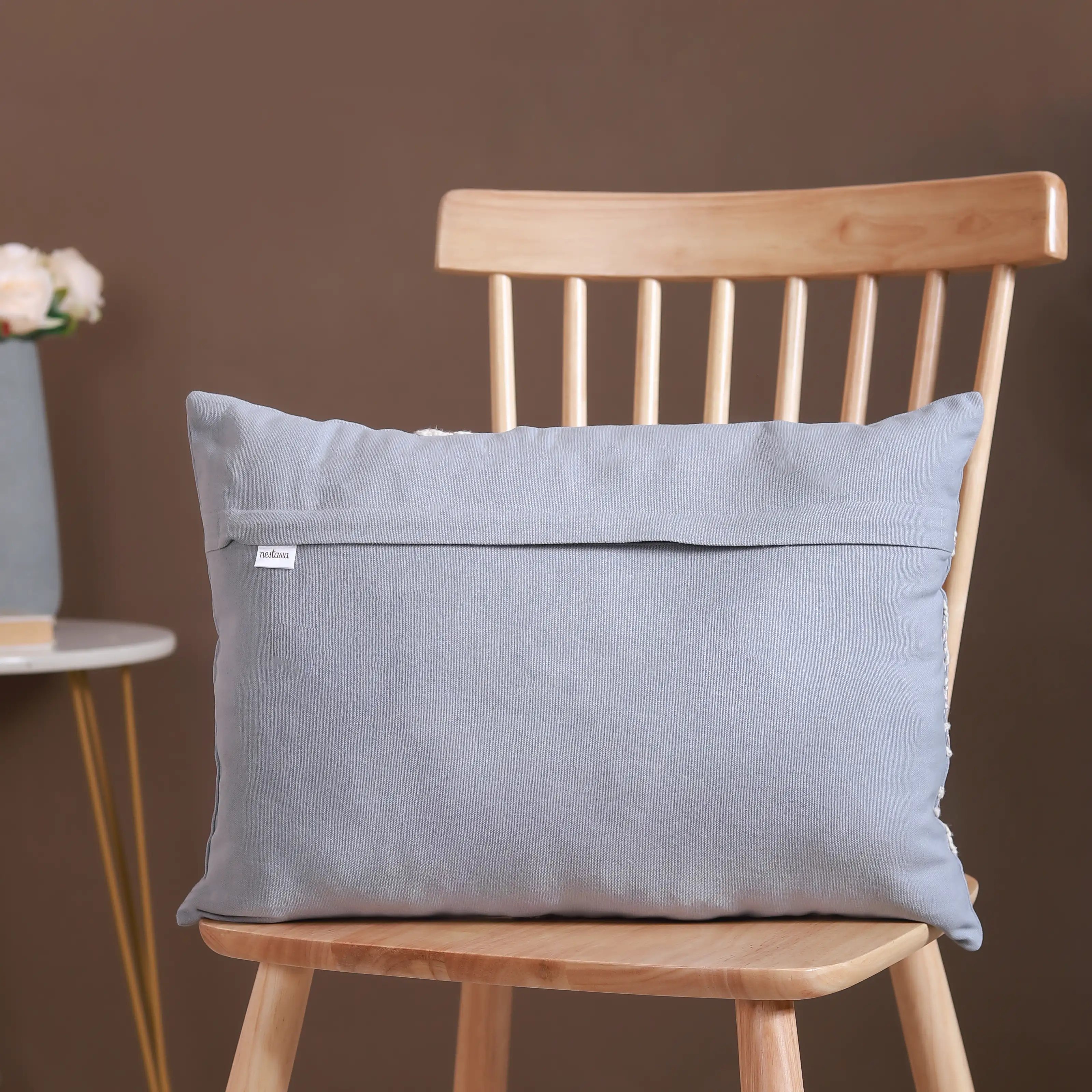 Embroidered Throw Pillow Cover Set Of 2 - Image 12