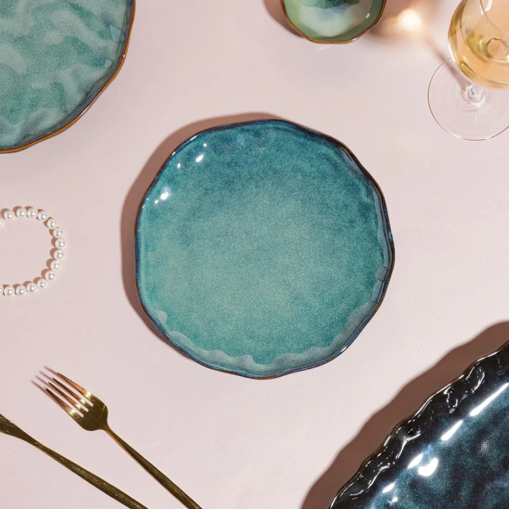 Emerald 21 Piece Dinner Set For 6 - Image 4