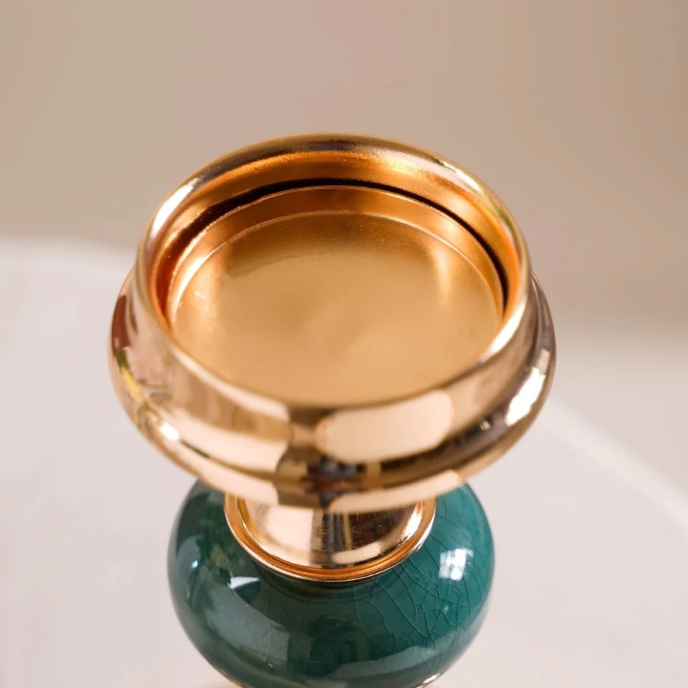 Emerald Decorative Candle Holder Set Of 2 - Image 12