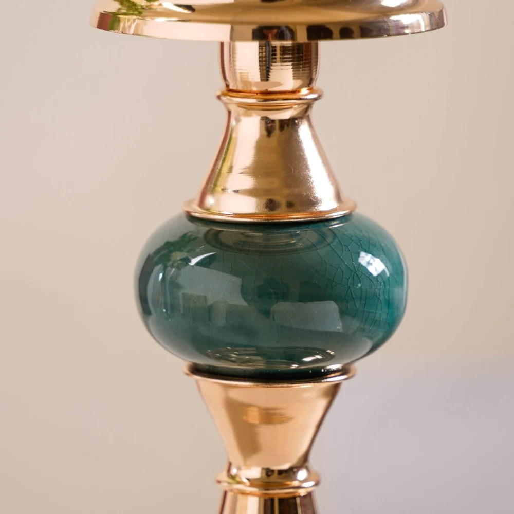Emerald Decorative Candle Holder Set Of 2 - Image 5