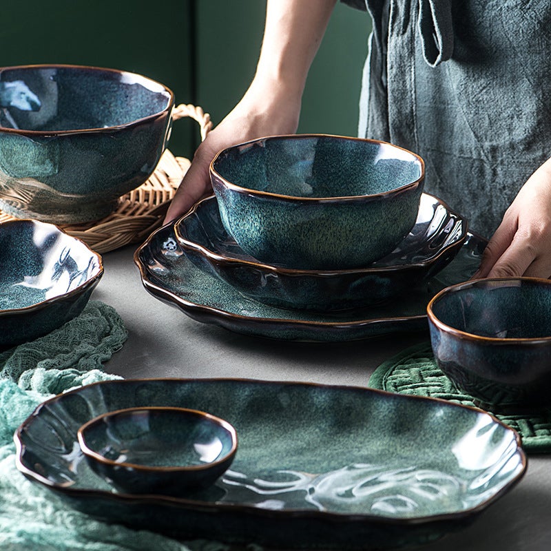 Emerald Long Plate - Image 4