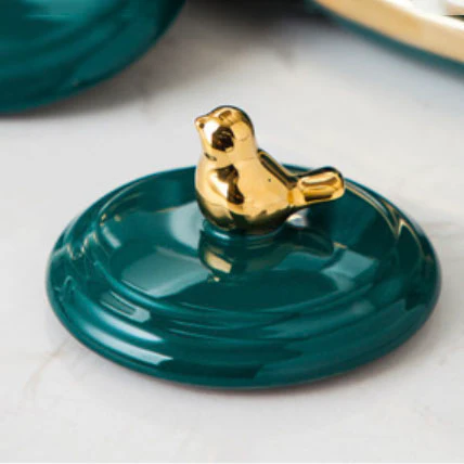 Emerald Seasoning Jar Set of 3 - Image 5