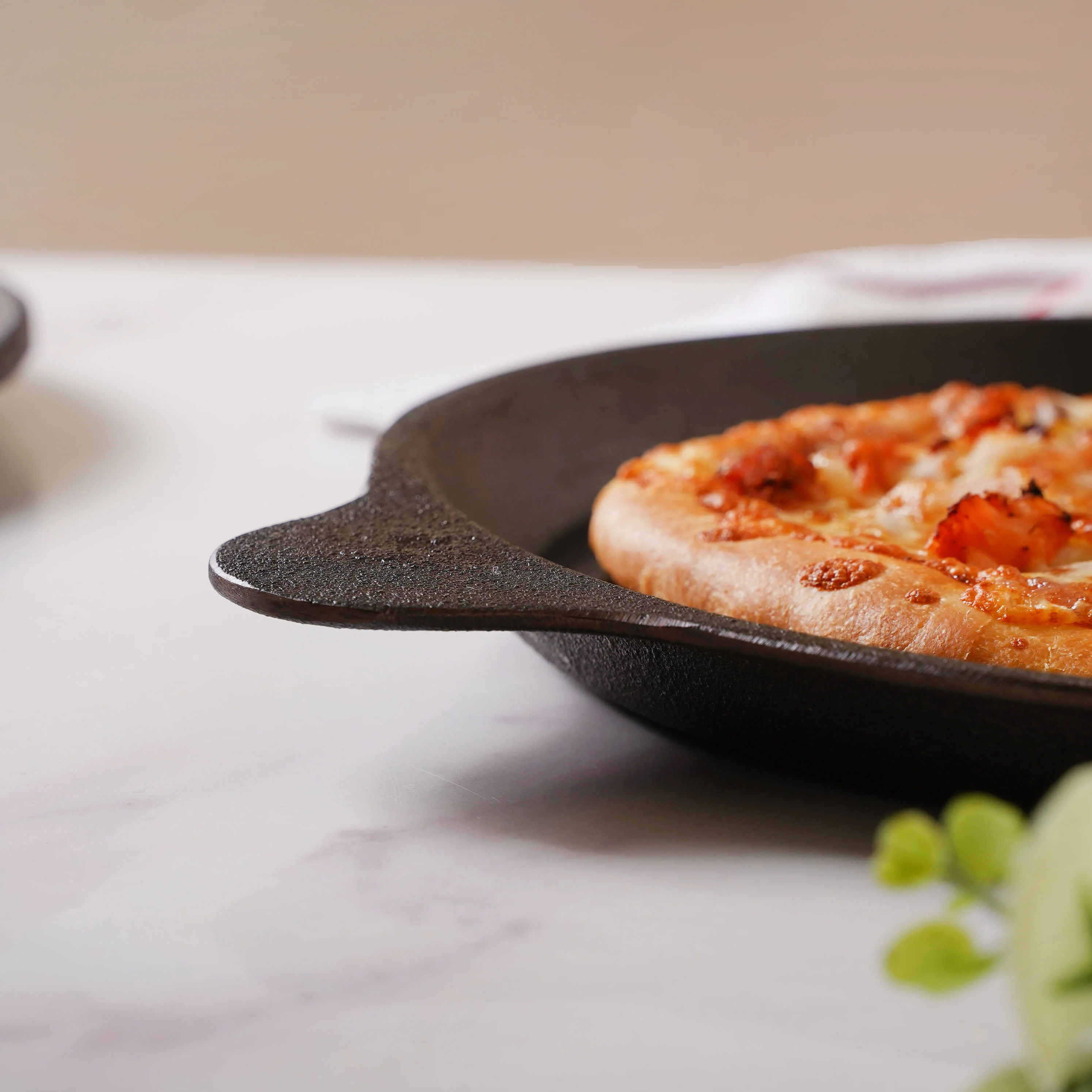 Empress Cast Iron Ultra Smooth Frying Pan 10 Inch - Image 6