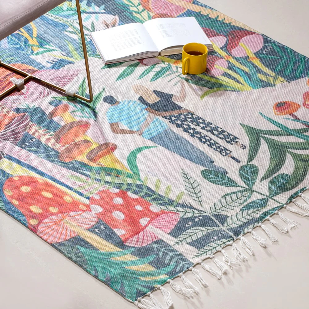 Enchanted Forest Floor Rug - Image 2
