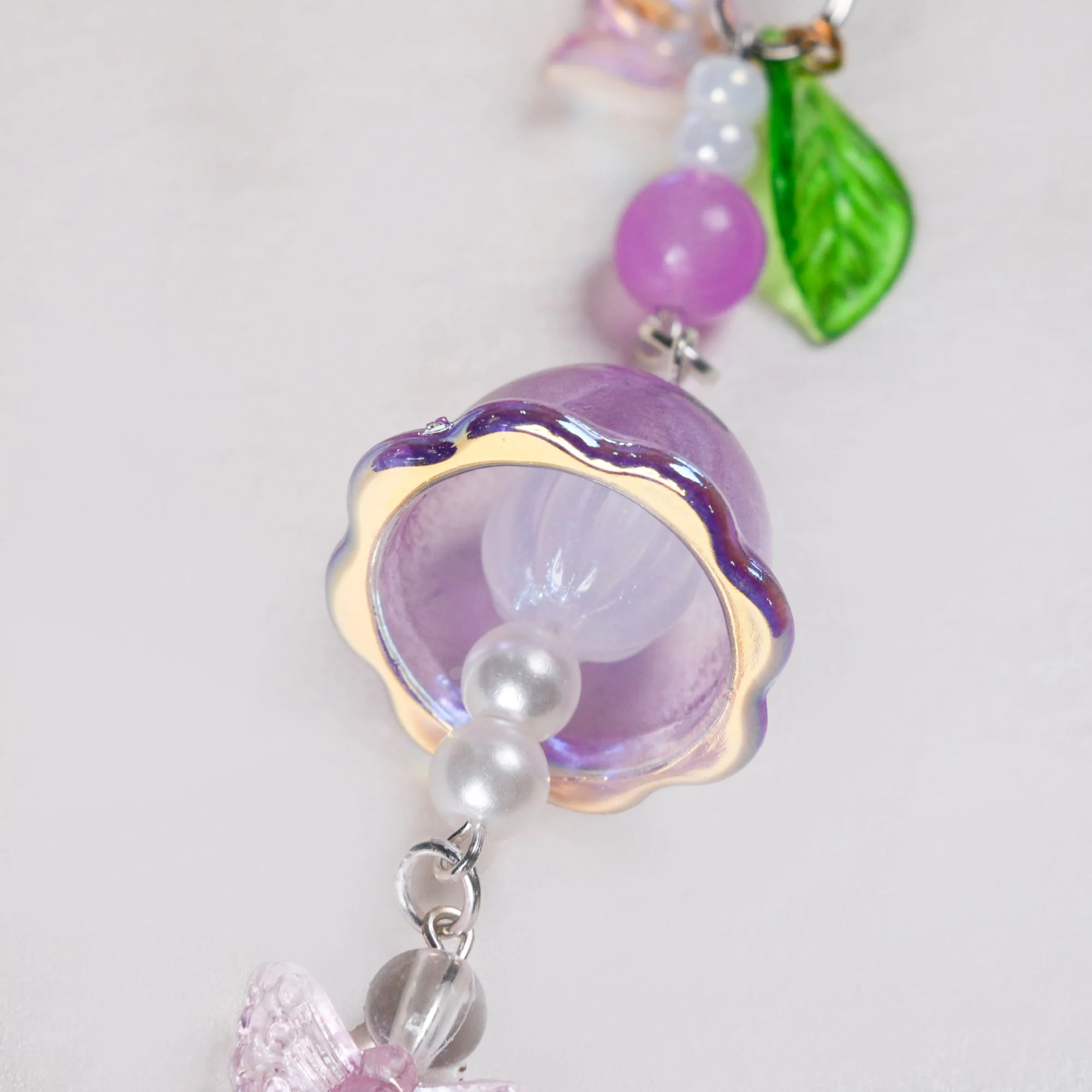 Enchanted Lavender Fantasy Phone Charm - Image 5