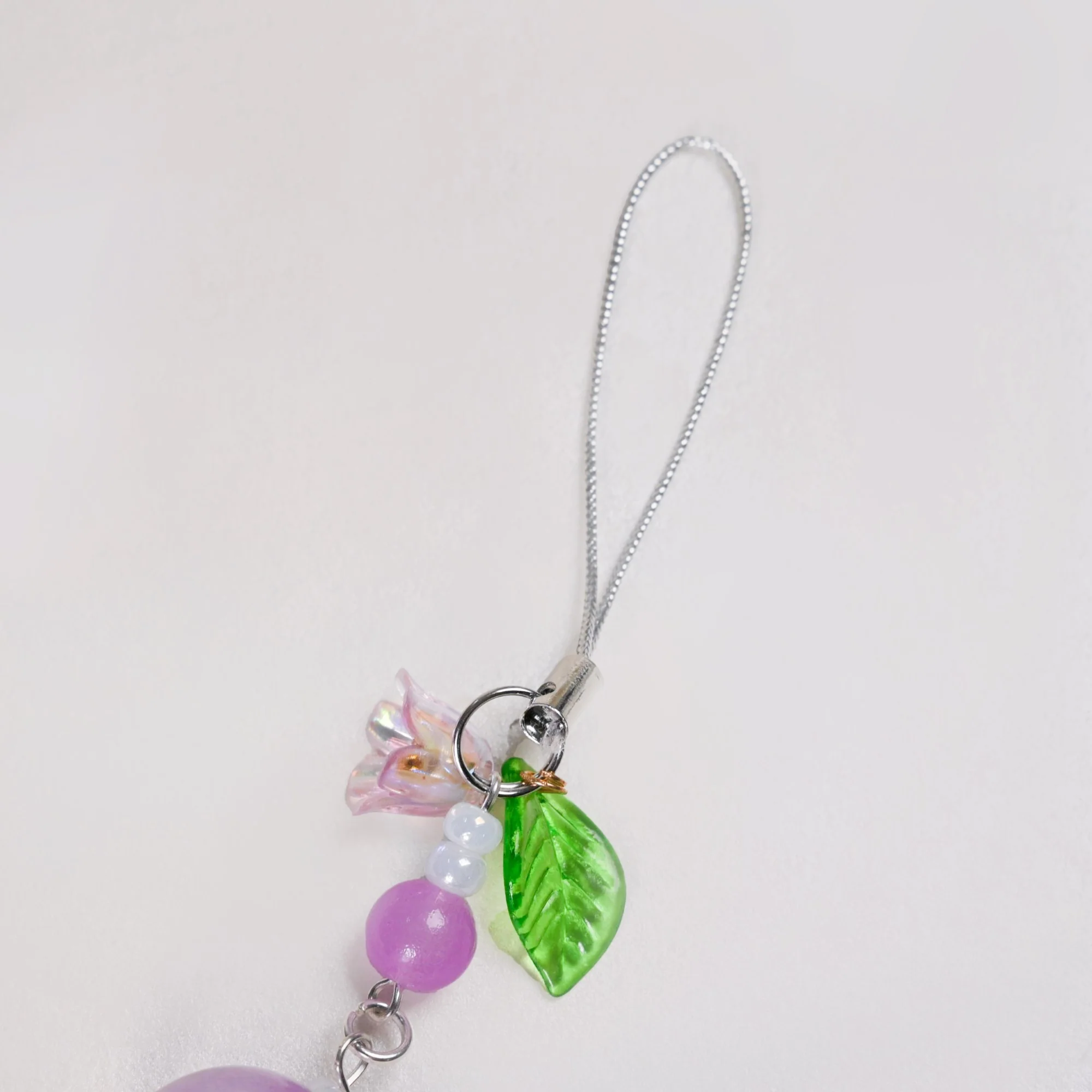 Enchanted Lavender Fantasy Phone Charm - Image 6