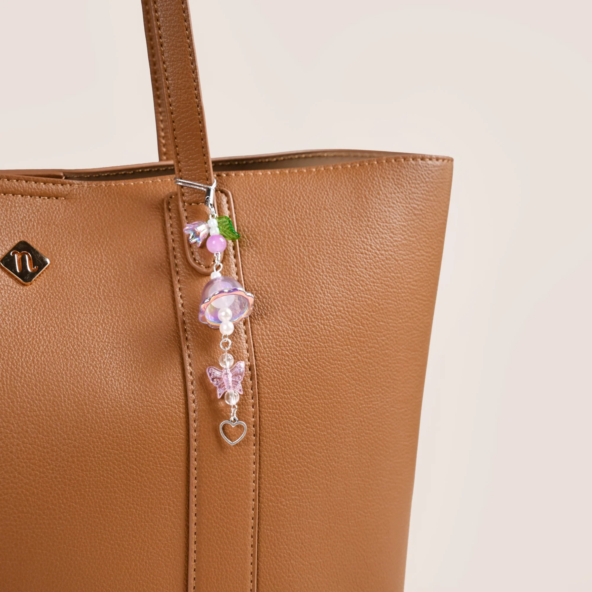 Enchanted Lavender Fantasy Phone Charm - Image 8