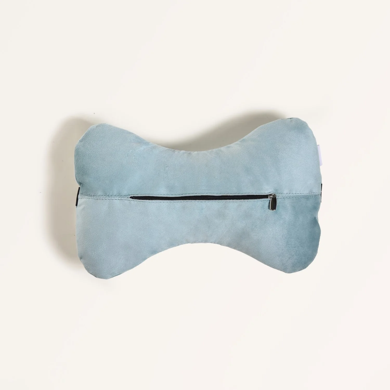 Ergonomic Velvet Car Neck Pillows Set Of 2 - Image 8