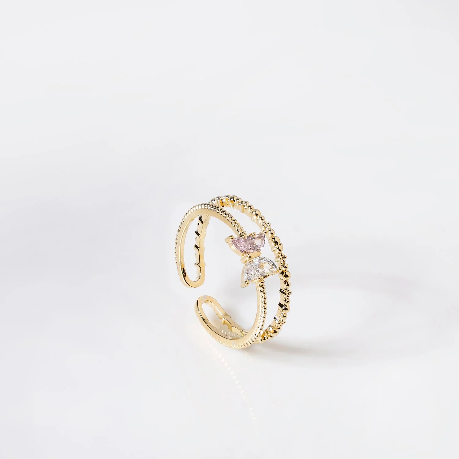 Ethereal Metamorphosis Ring