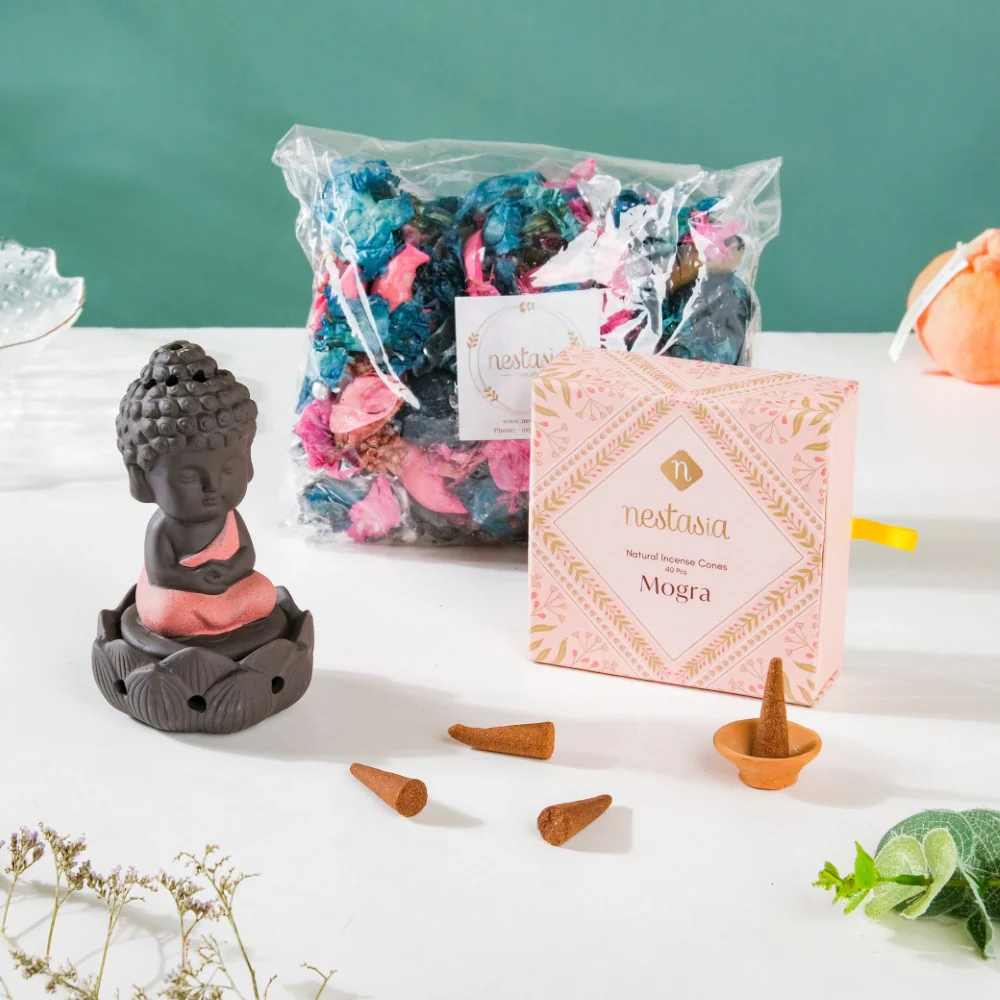 Ethereal Nirvana Gift Hamper Set Of 3 - Image 2
