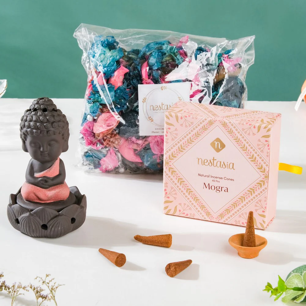 Ethereal Nirvana Gift Hamper Set Of 3 - Image 3