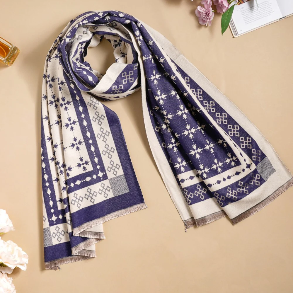 Ethnic Super Soft Cozy Scarf - Image 10