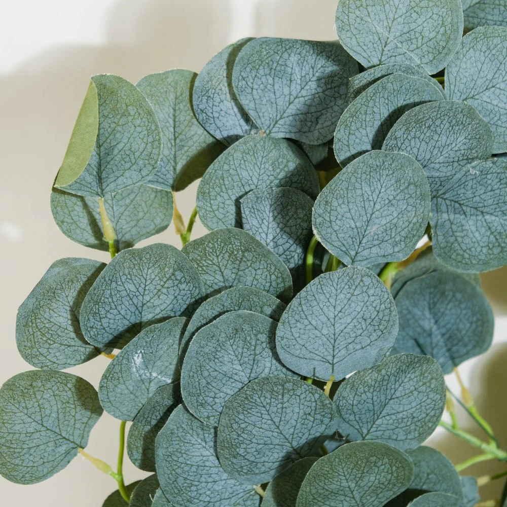 Eucalyptus Leaf Vine For Decoration Green - Image 4