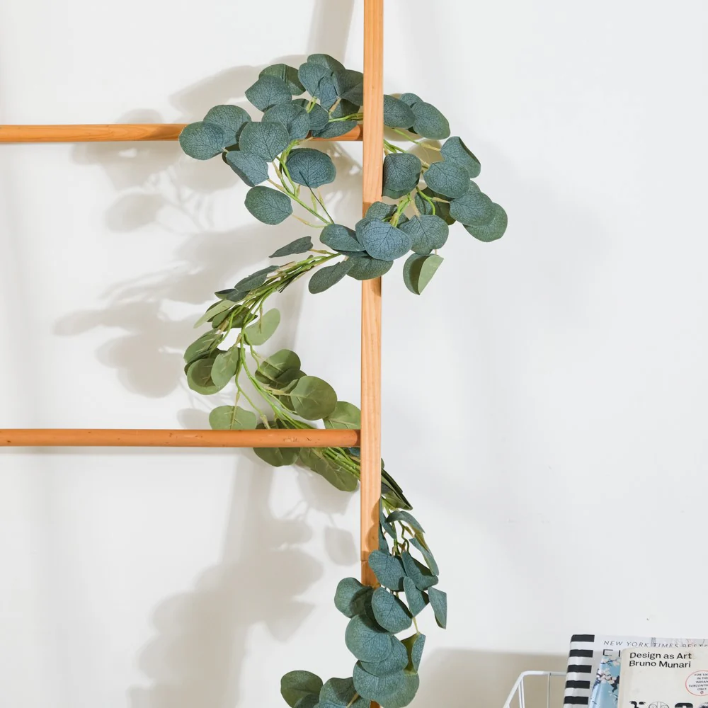 Eucalyptus Leaf Vine For Decoration Green - Image 5