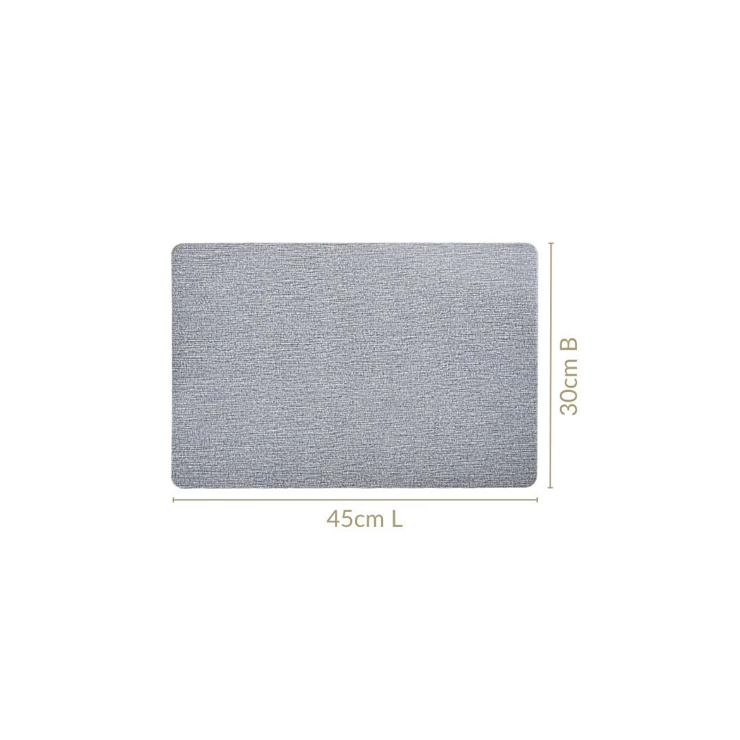 Evening Blue Dinner Placemat Set Of 6 - Image 5