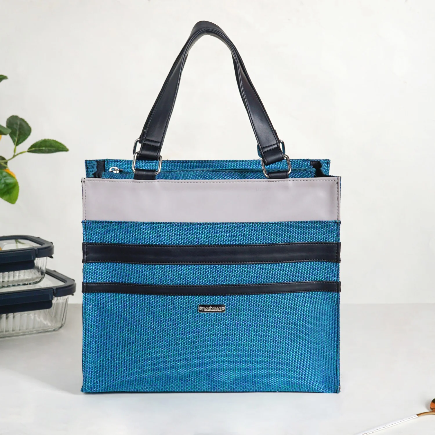 Everyday Blue Lunch Bag - Image 7