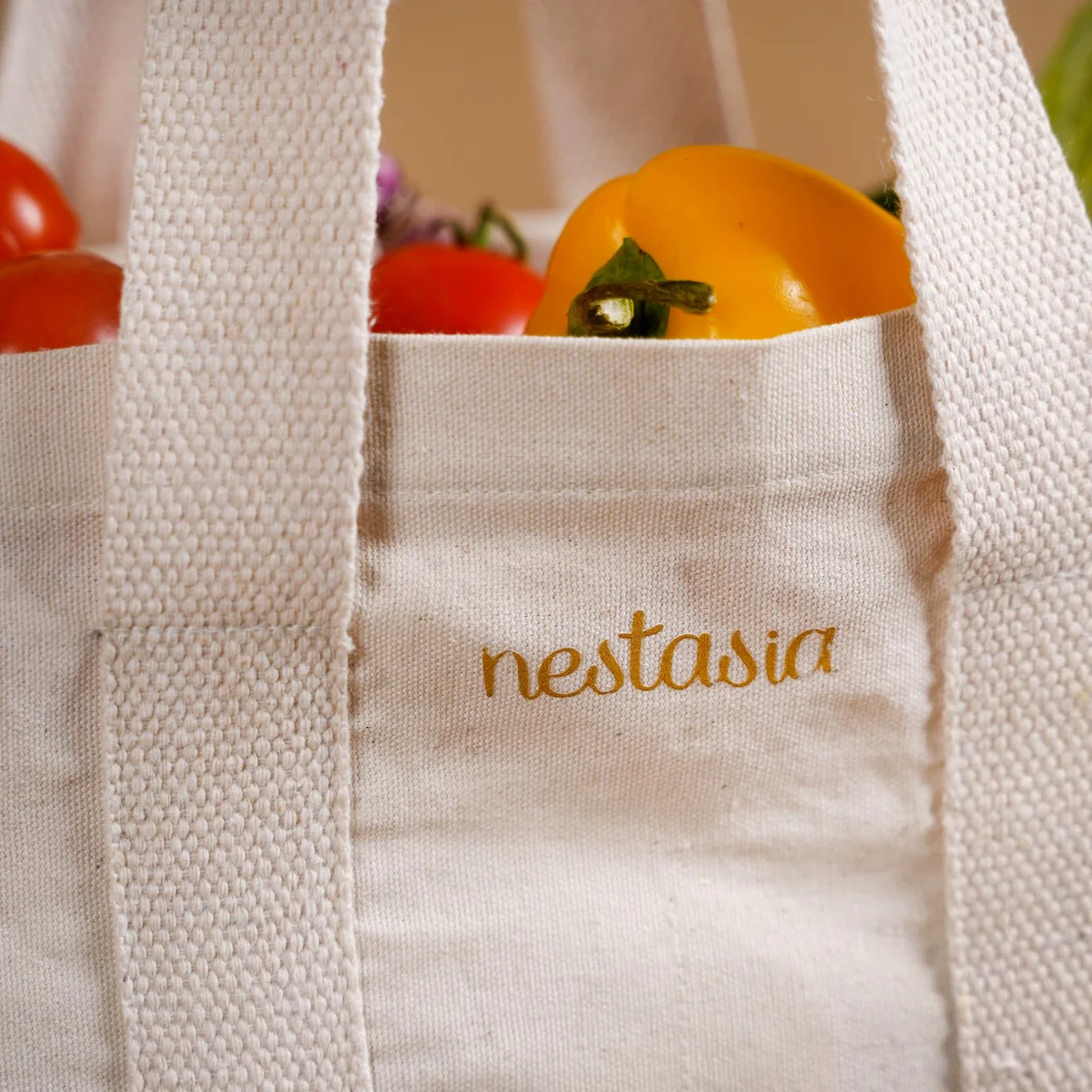 Everyday Canvas Vegetable Bag Set Of 2 - Image 10
