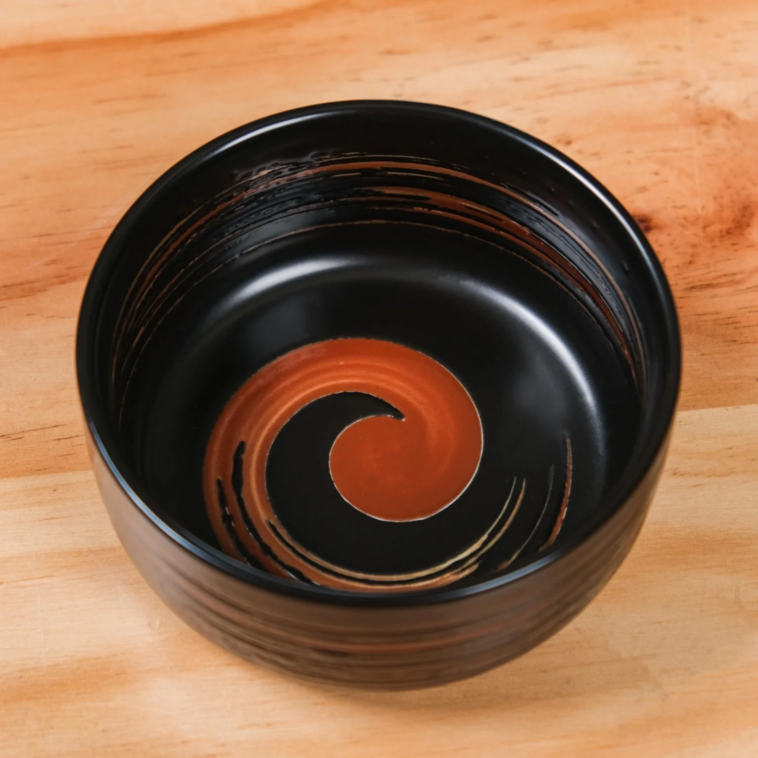 Exotic Ceramic Soup Bowls Black Set Of 4 400ml - Image 8