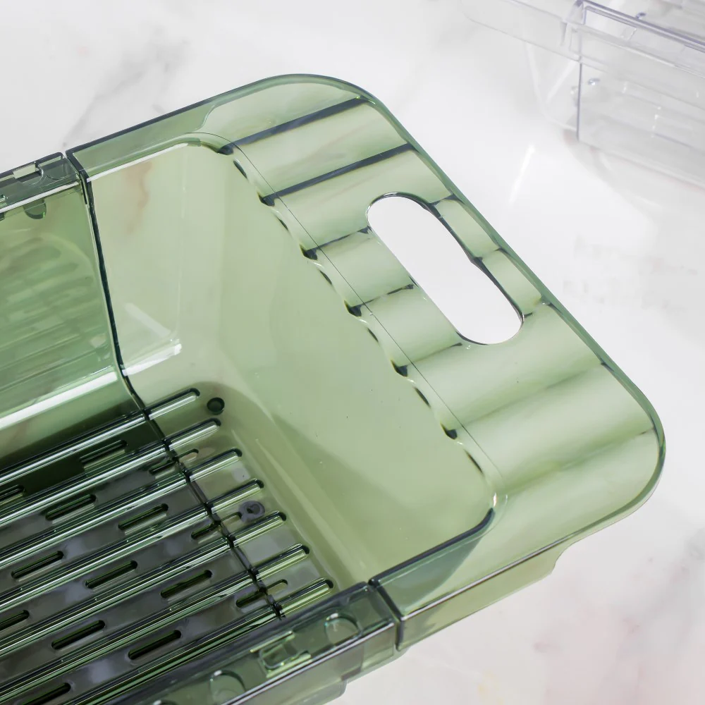 Expandable Strainer Basket Green 18 Inch - Image 8