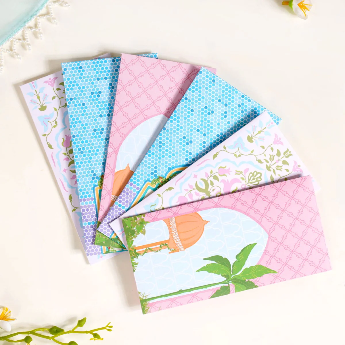 Exquisite Gifting Envelopes Set Of 12 - Image 2