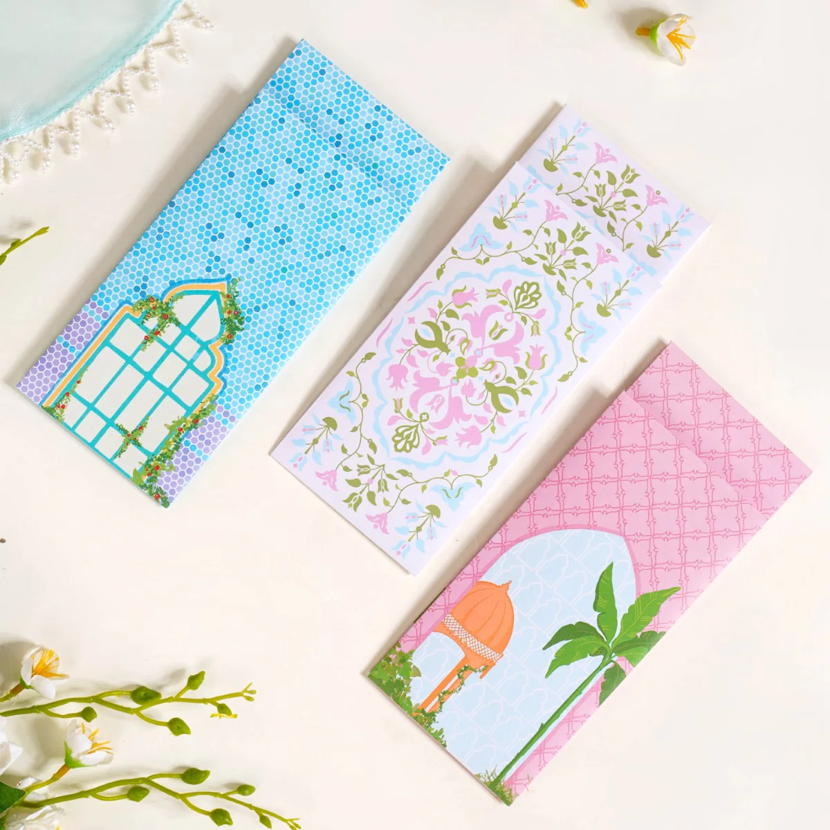 Exquisite Gifting Envelopes Set Of 12 - Image 4