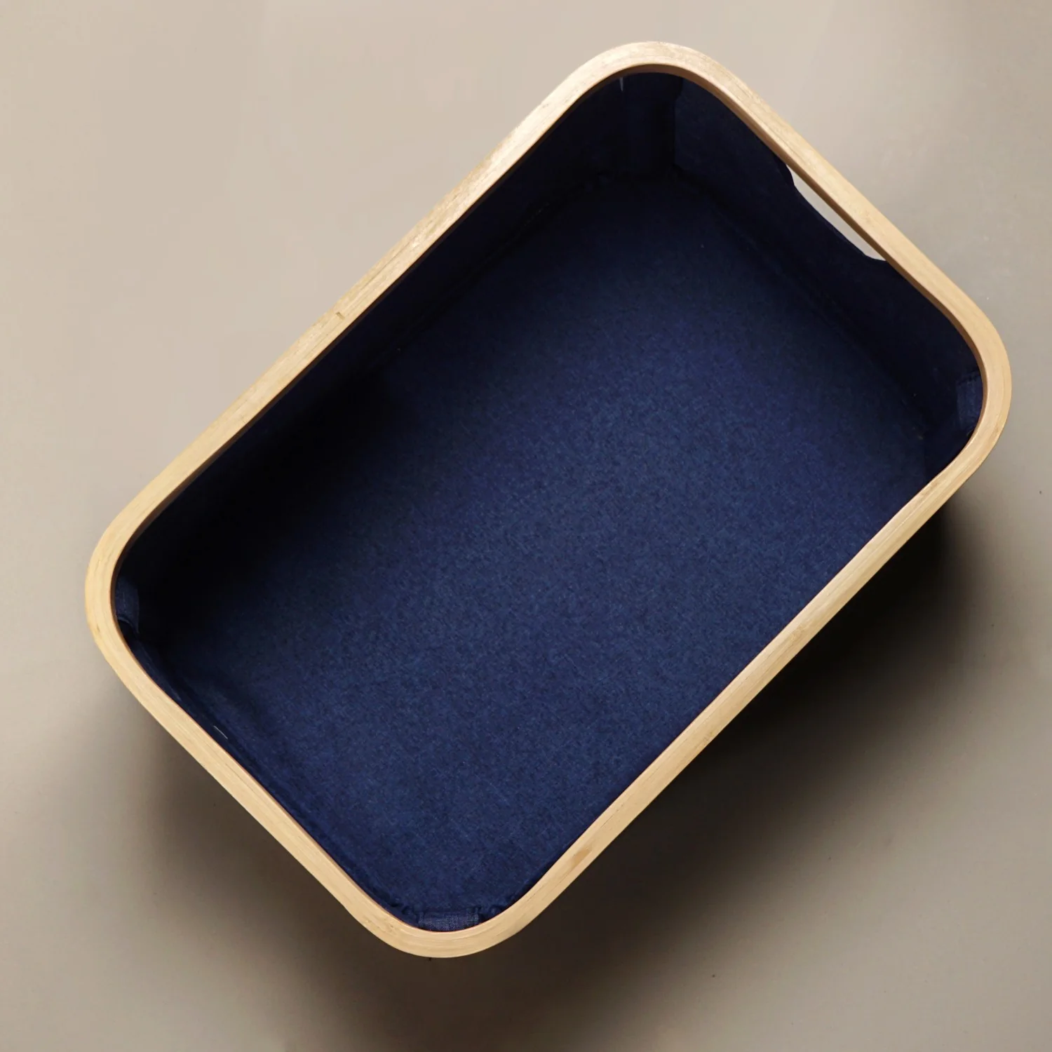 Fabric Basket Blue - Image 6
