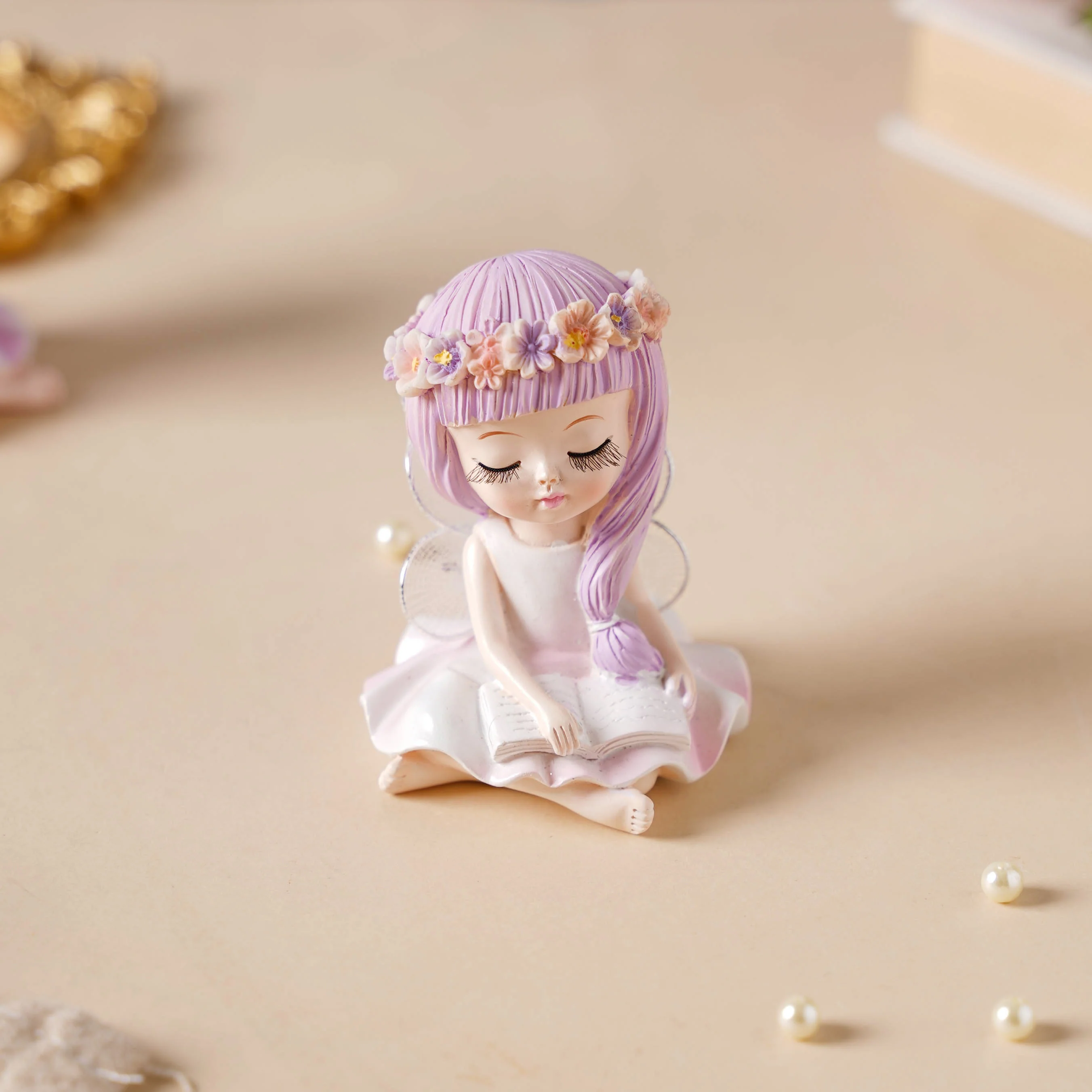 Fairy With Book Showpiece Small - Image 5