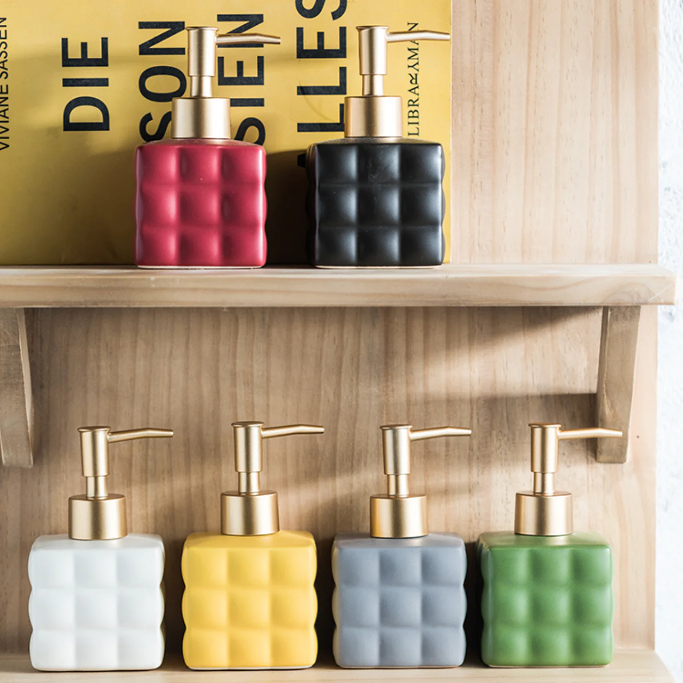 Fancy Dispenser Bottle - Image 3