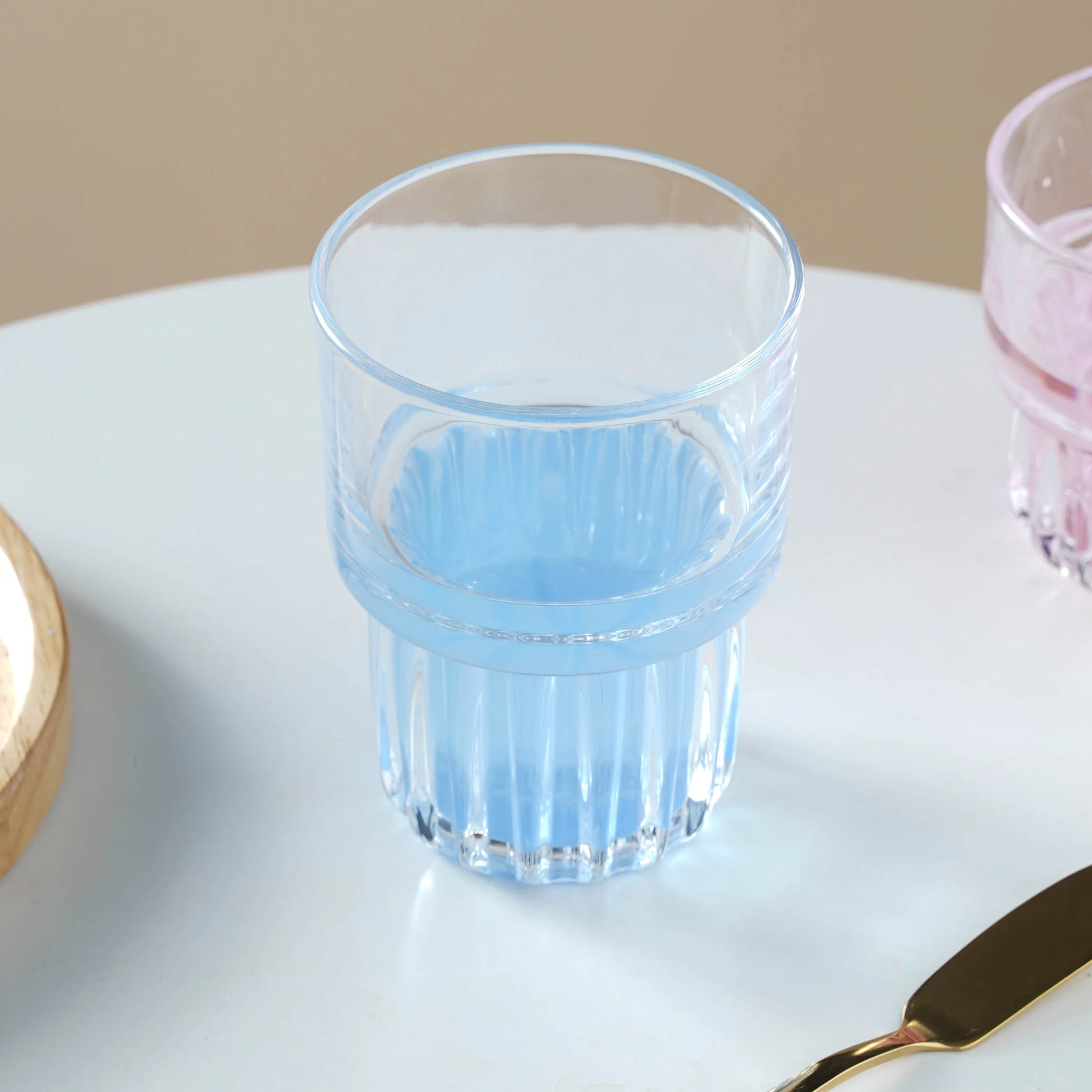 Fancy Juice Glass Set of 2 Large - Image 4