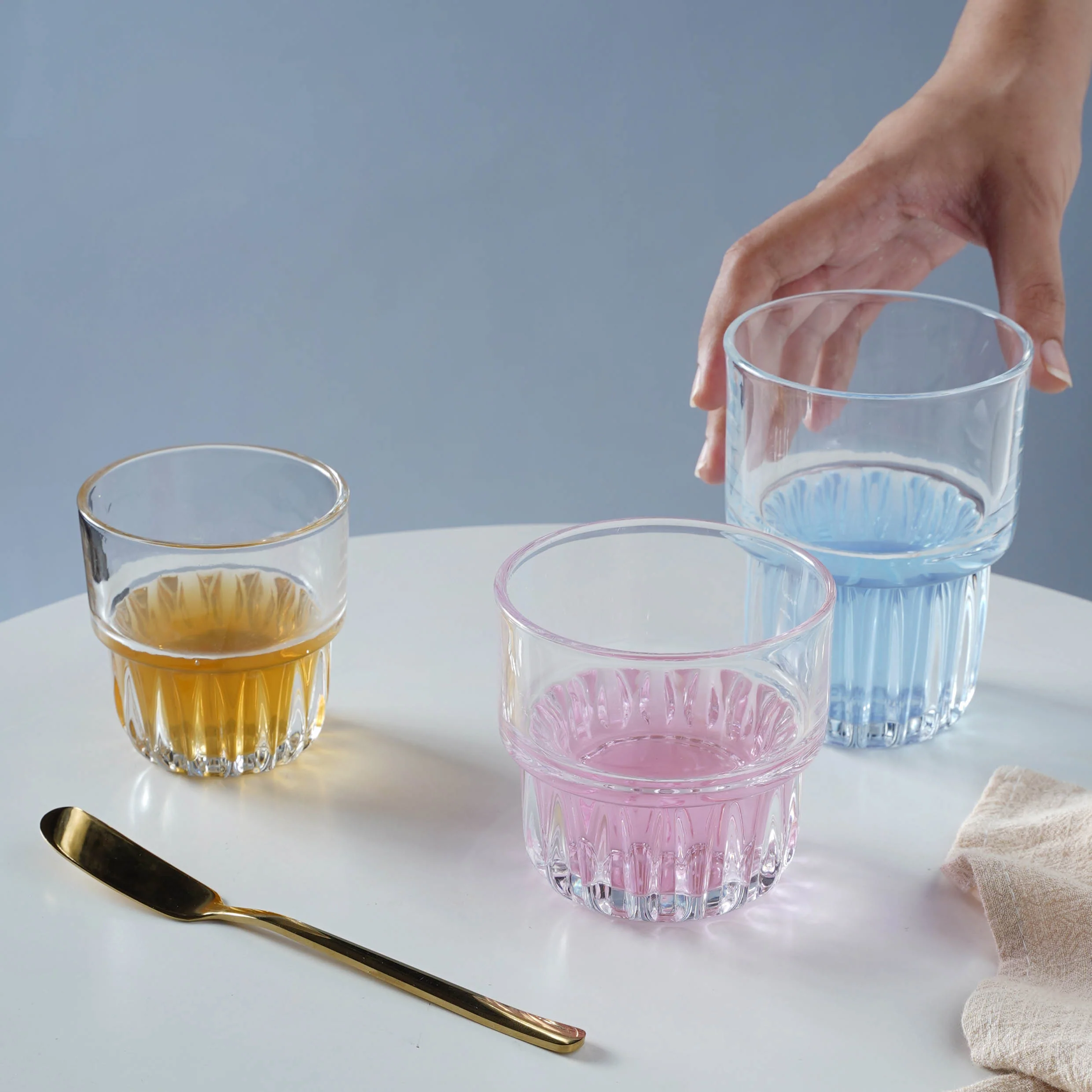 Fancy Juice Glass Set of 2 Large - Image 9