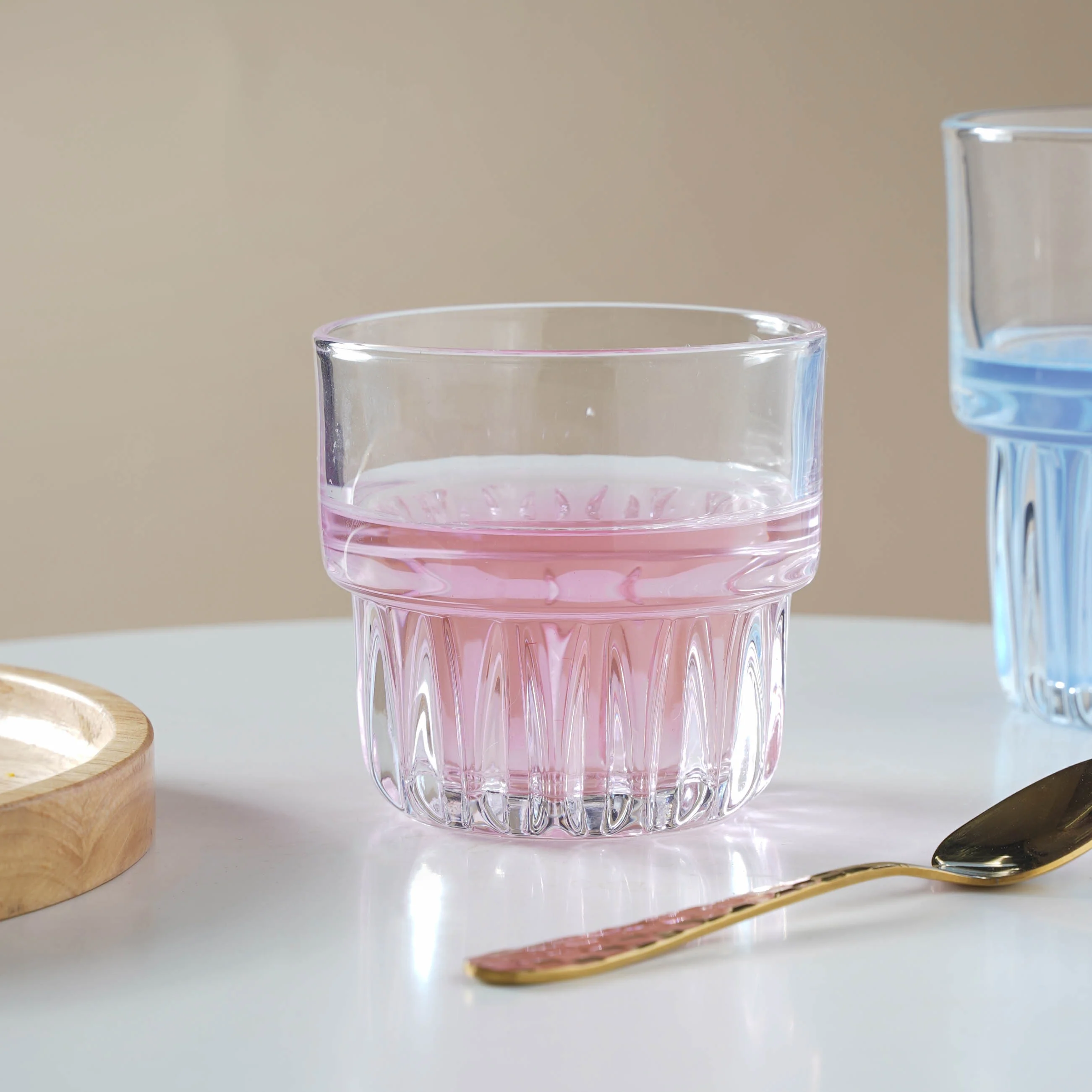 Fancy Juice Glass Set of 4 Medium