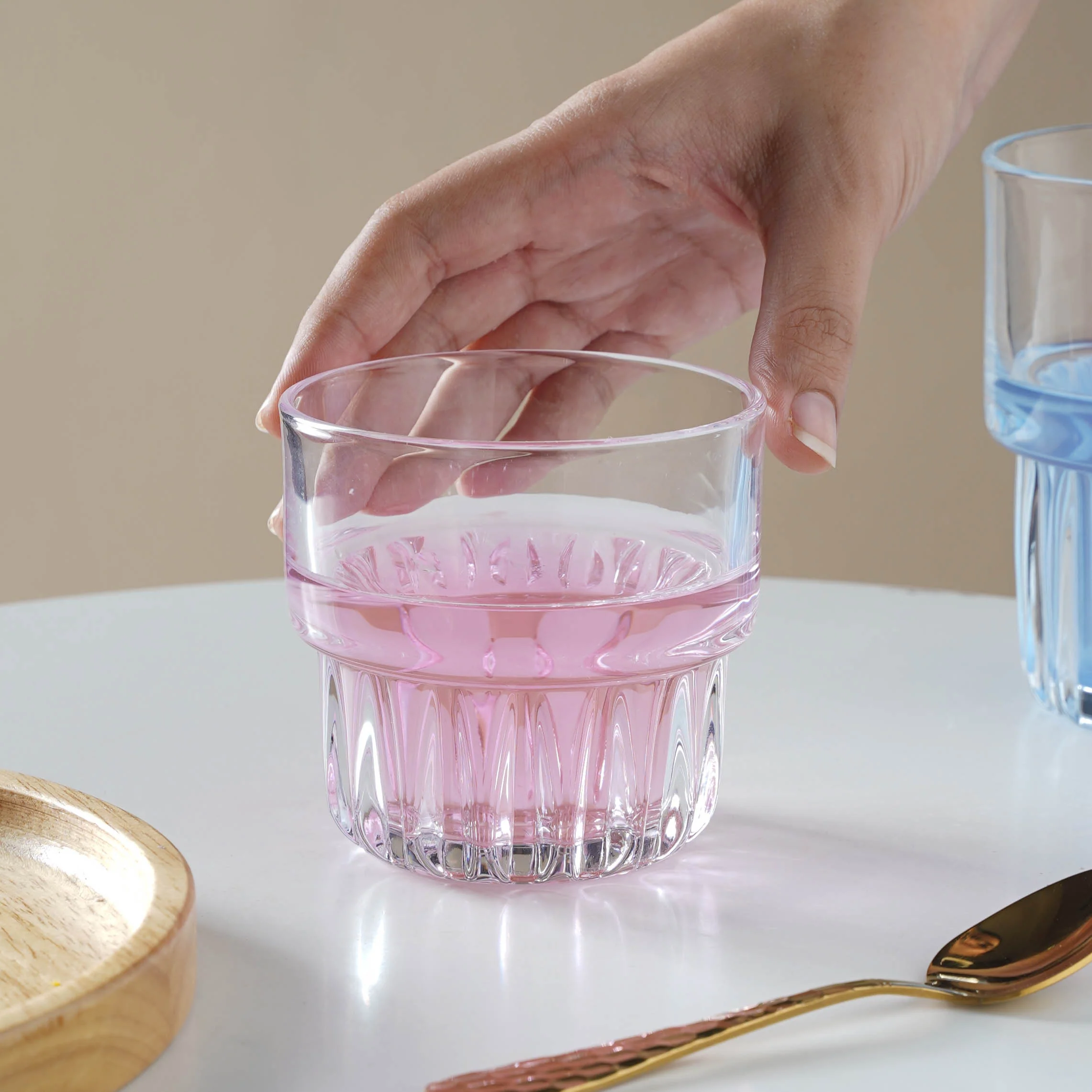 Fancy Juice Glass Set of 4 Medium - Image 2