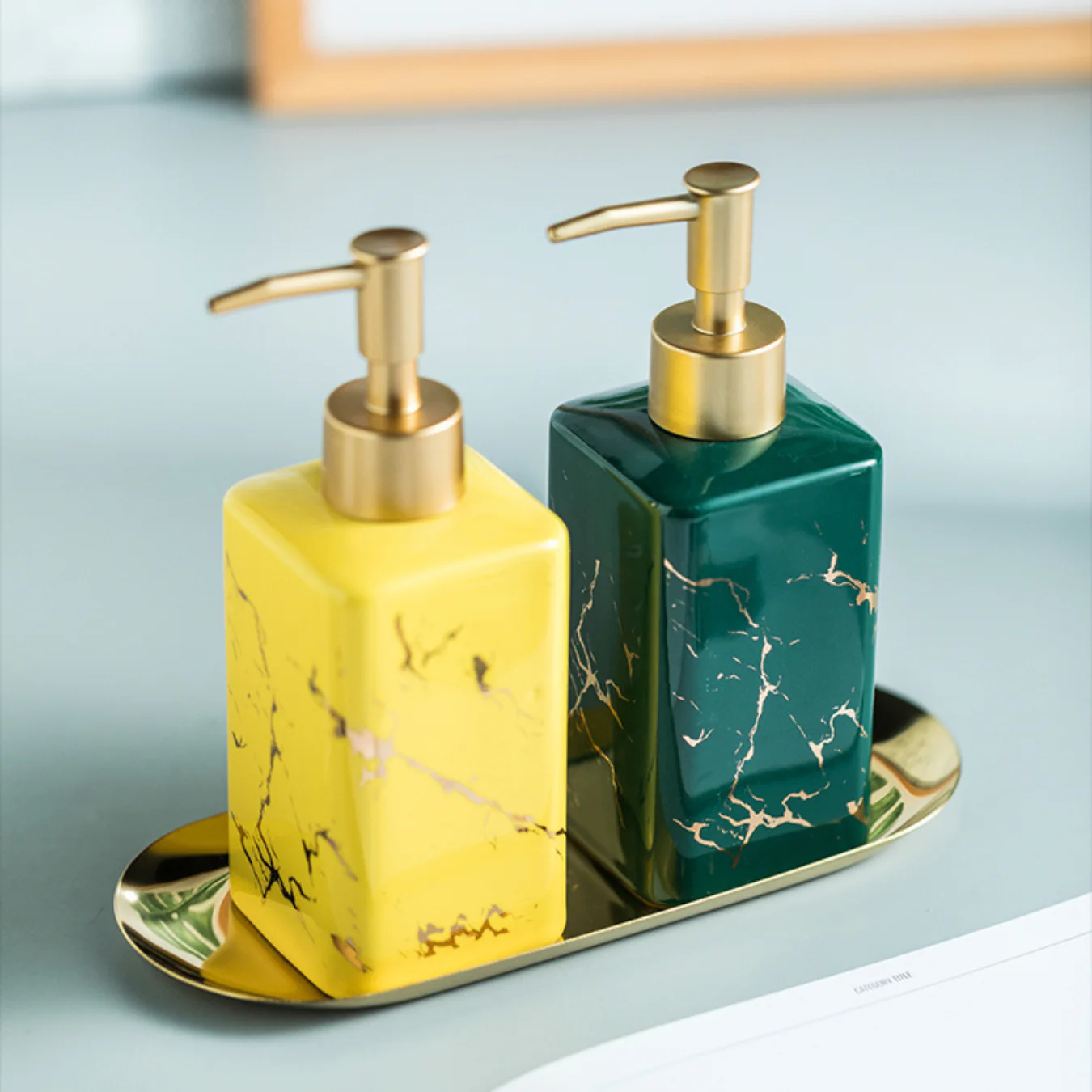 Fancy Lotion Dispenser - Image 10