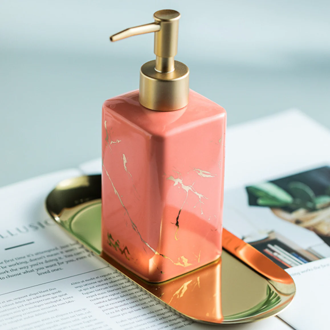 Fancy Lotion Dispenser - Image 12