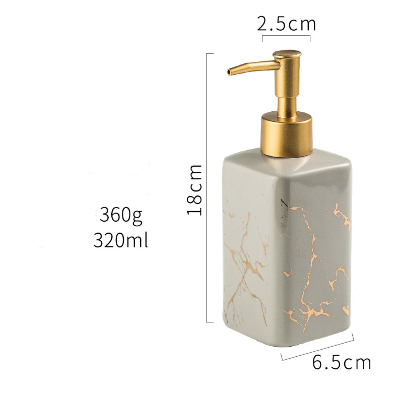 Fancy Lotion Dispenser - Image 15