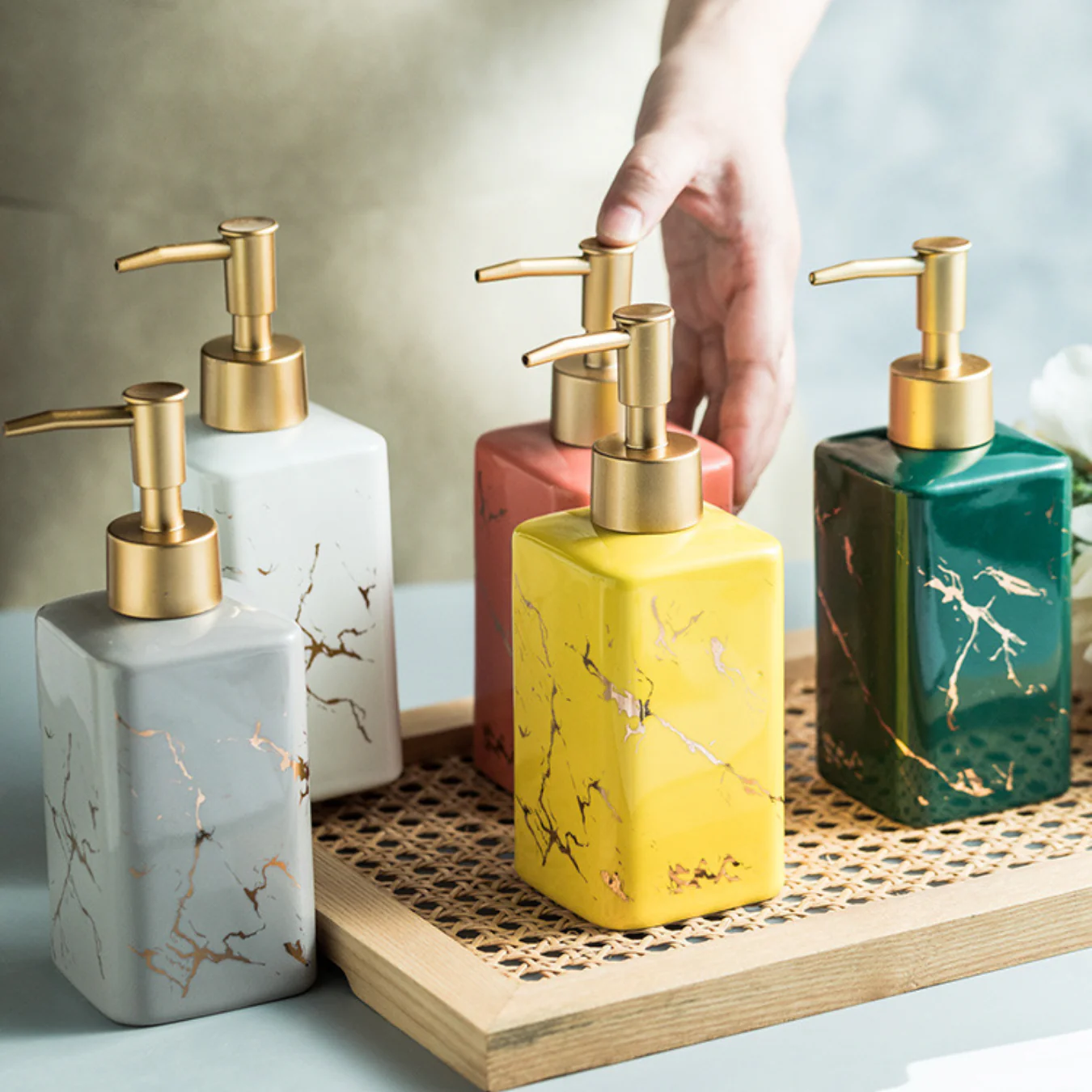 Fancy Lotion Dispenser - Image 2