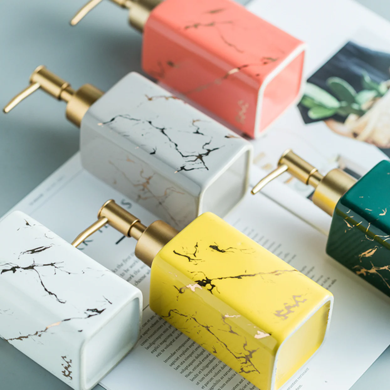 Fancy Lotion Dispenser - Image 3