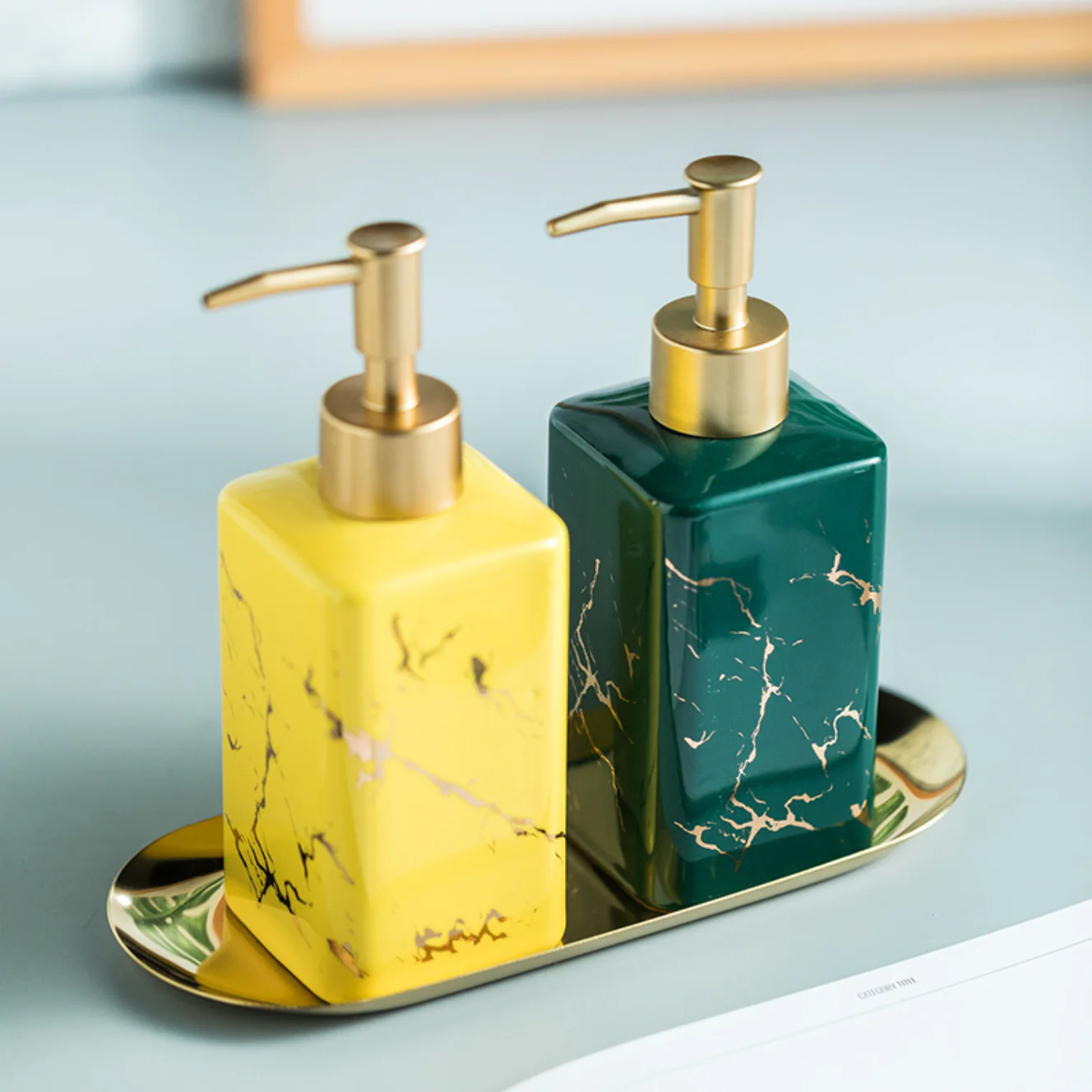 Fancy Lotion Dispenser - Image 4