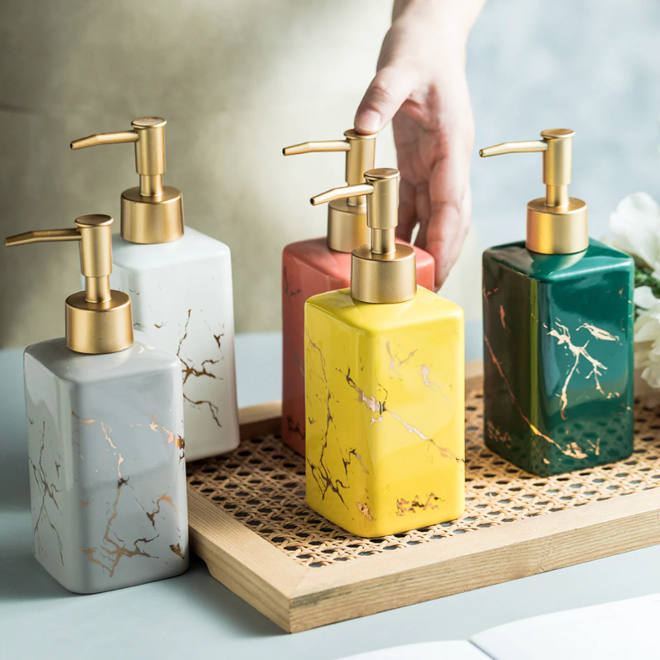 Fancy Lotion Dispenser - Image 6