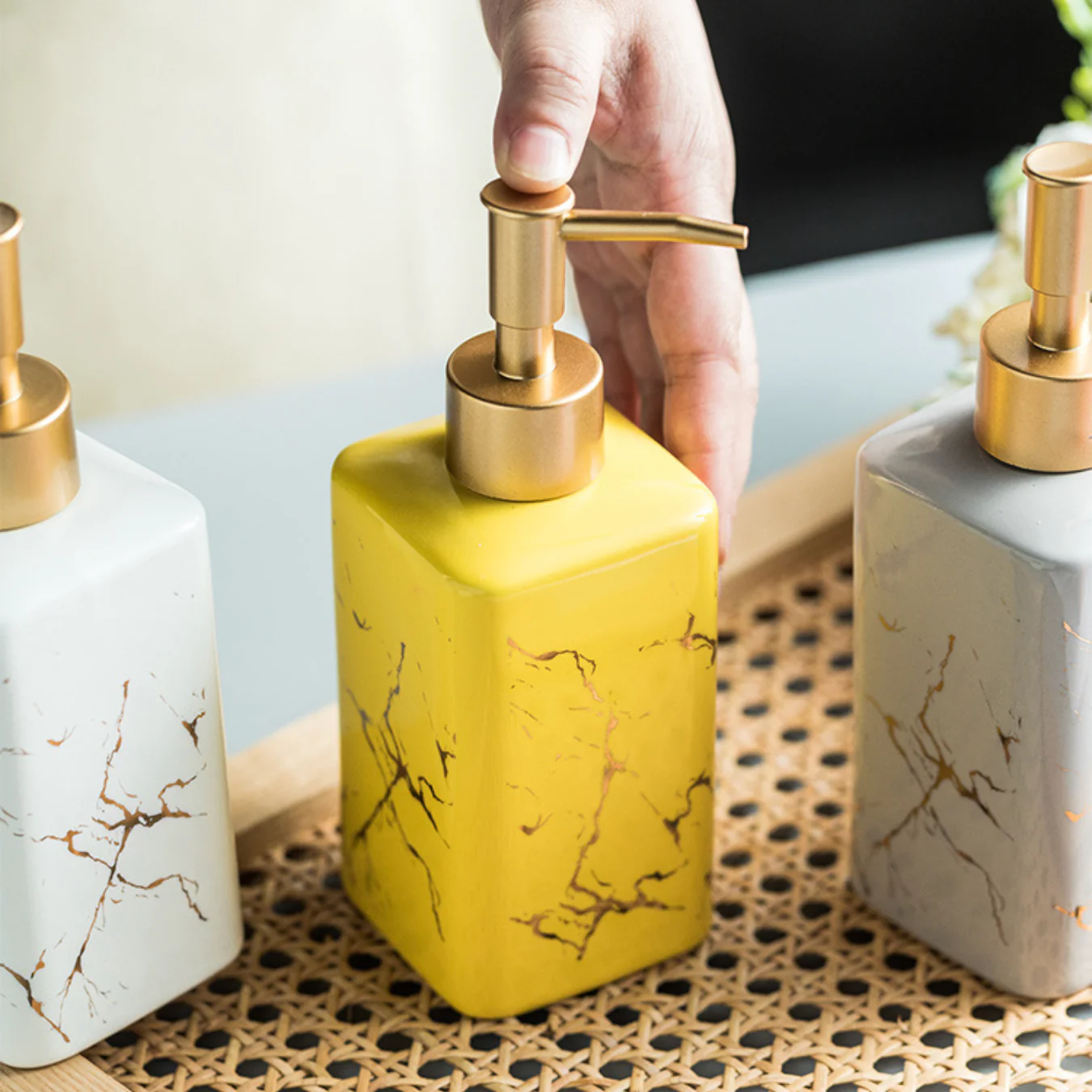 Fancy Lotion Dispenser - Image 7