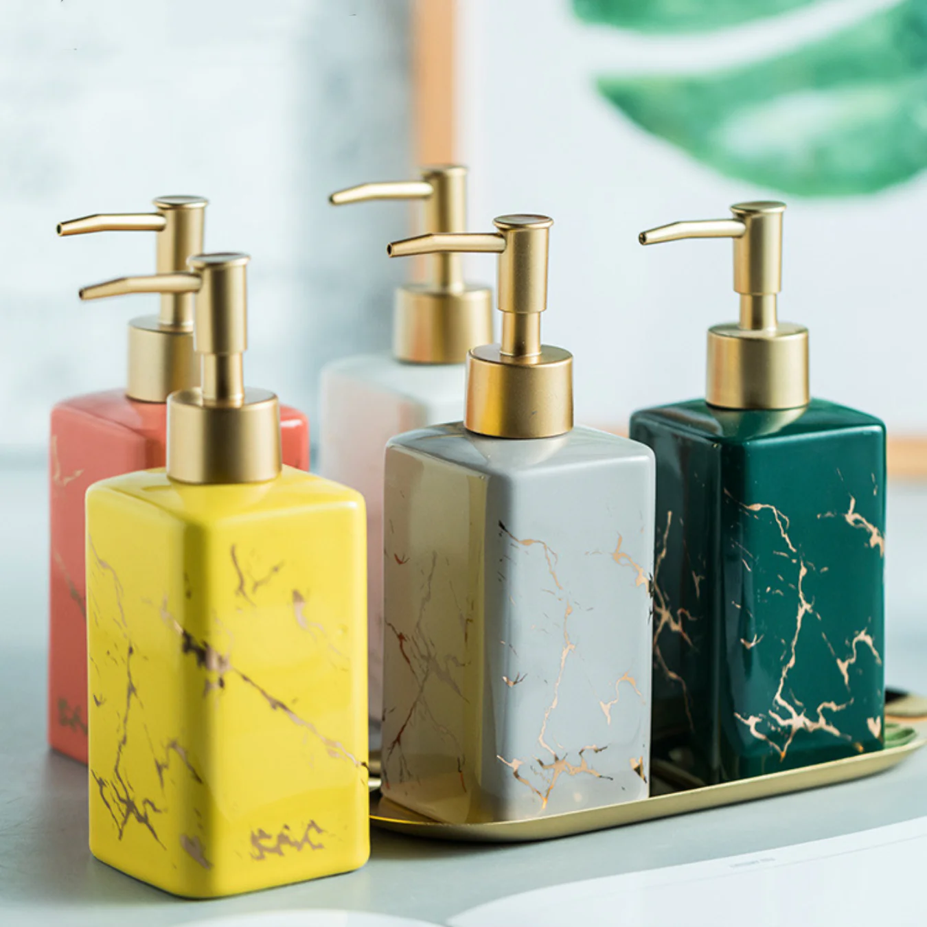 Fancy Lotion Dispenser - Image 8