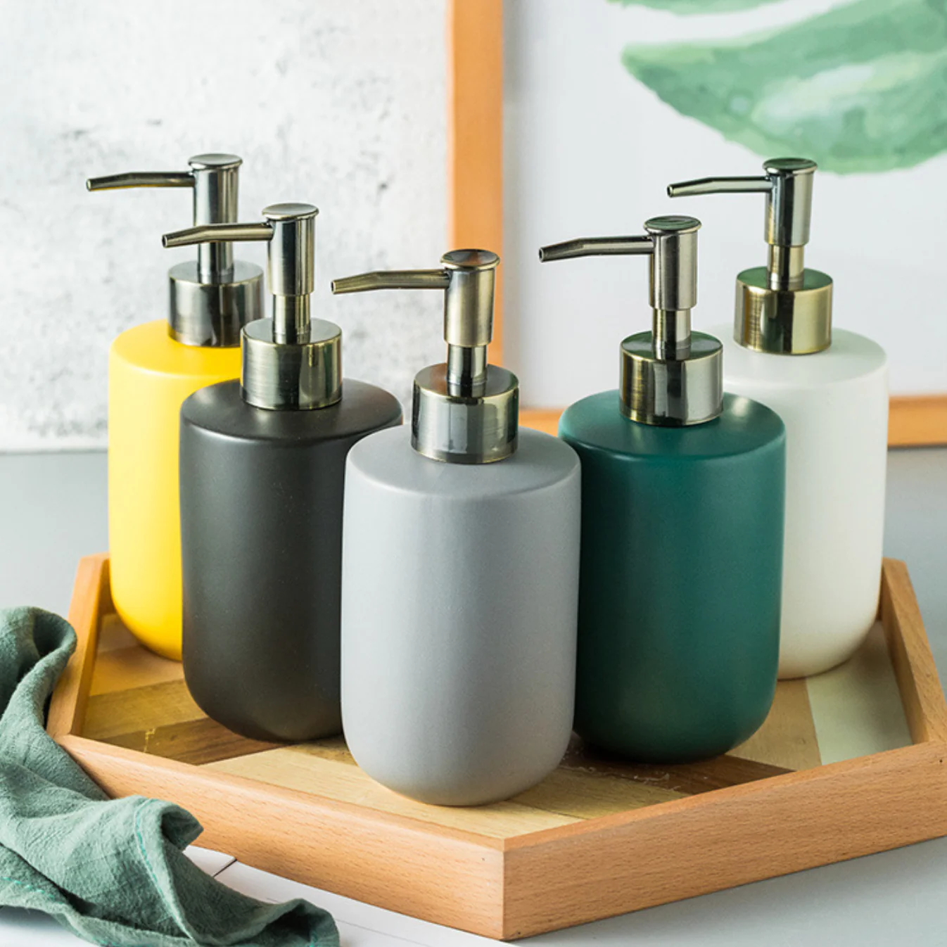 Fancy Soap Pump Bottle - Image 8