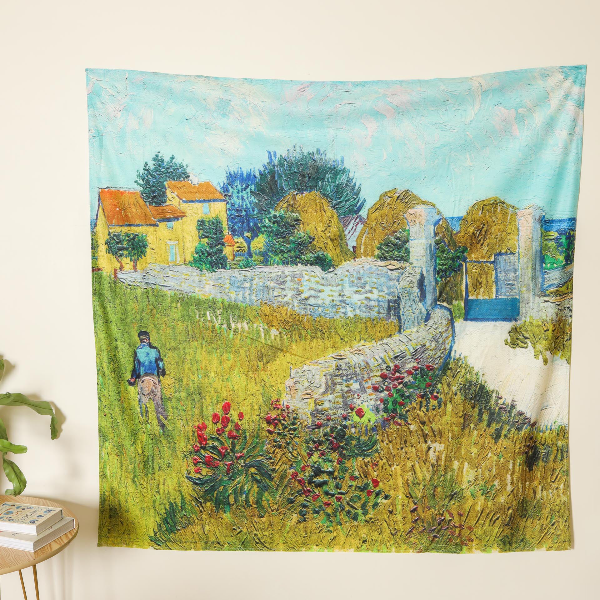 Farm Design Tapestry - Image 5