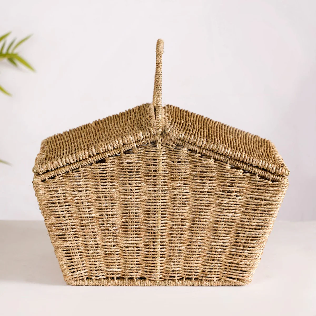 Farmhouse Eco Friendly Picnic Basket - Image 11