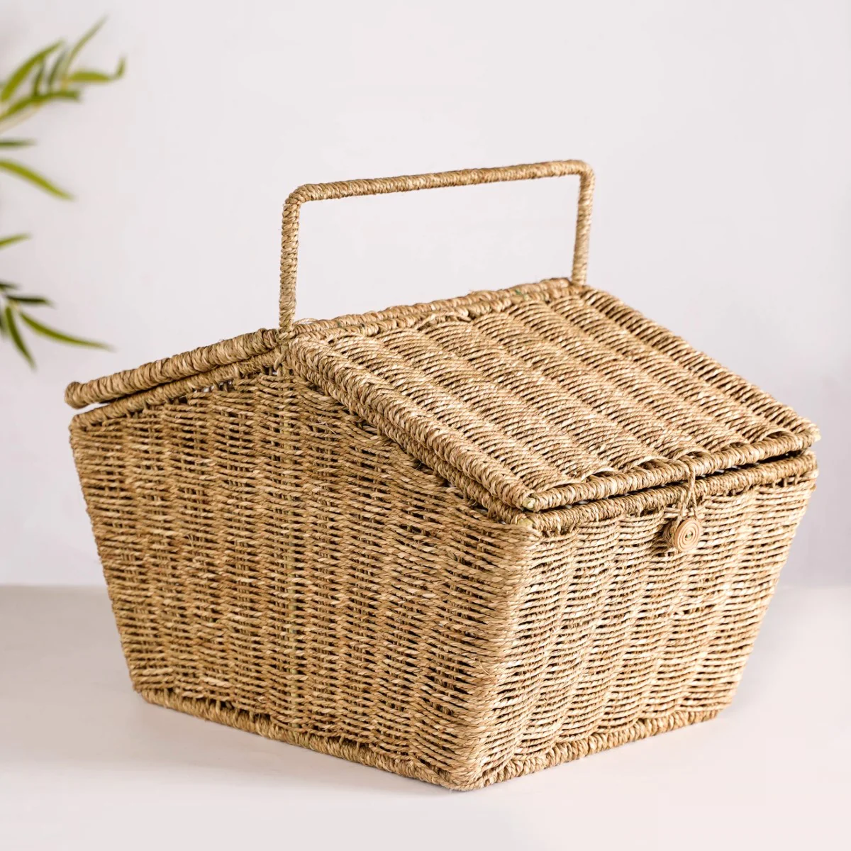 Farmhouse Eco Friendly Picnic Basket - Image 13