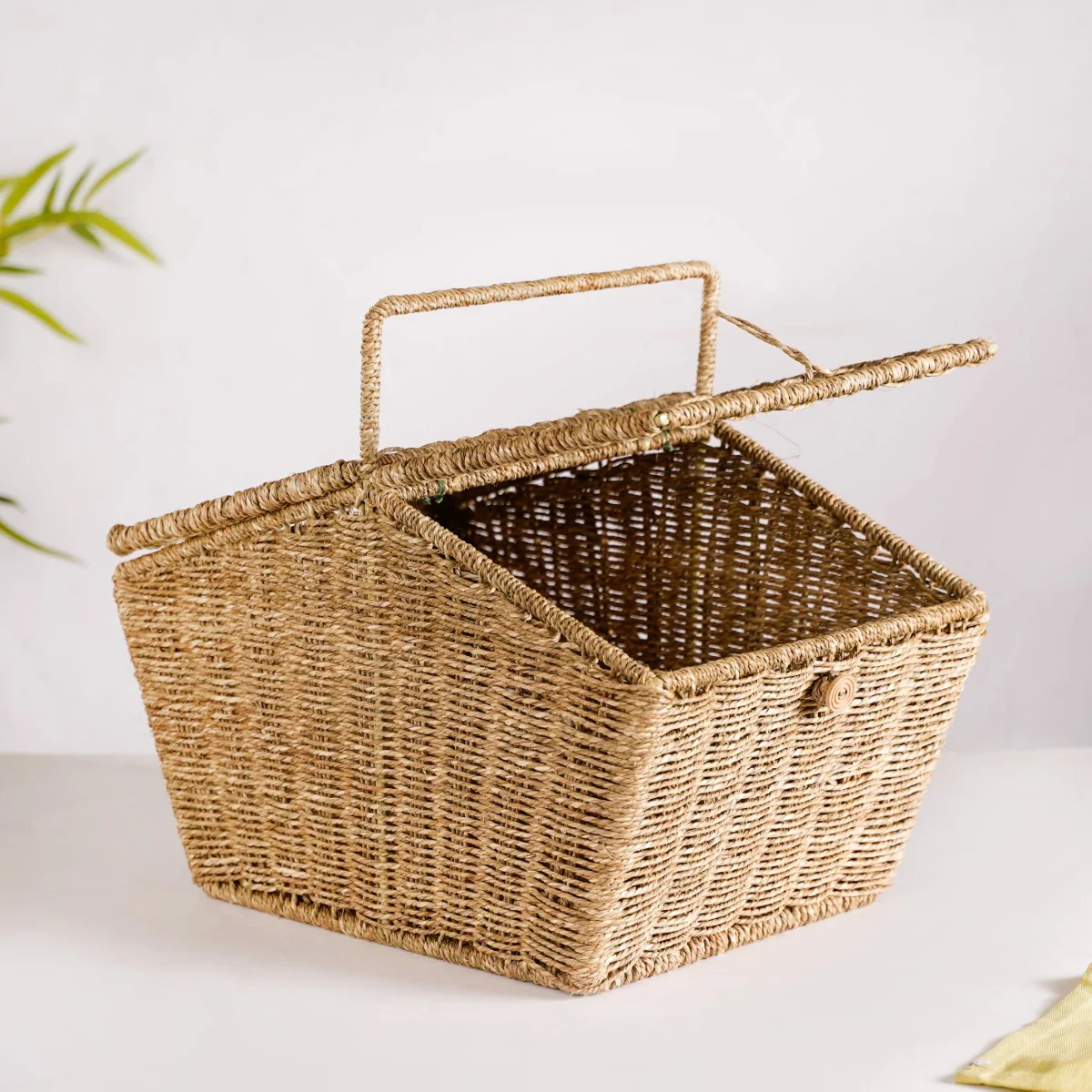 Farmhouse Eco Friendly Picnic Basket - Image 14