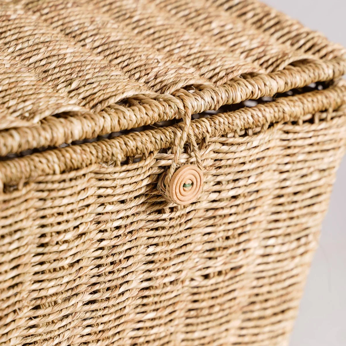 Farmhouse Eco Friendly Picnic Basket - Image 15