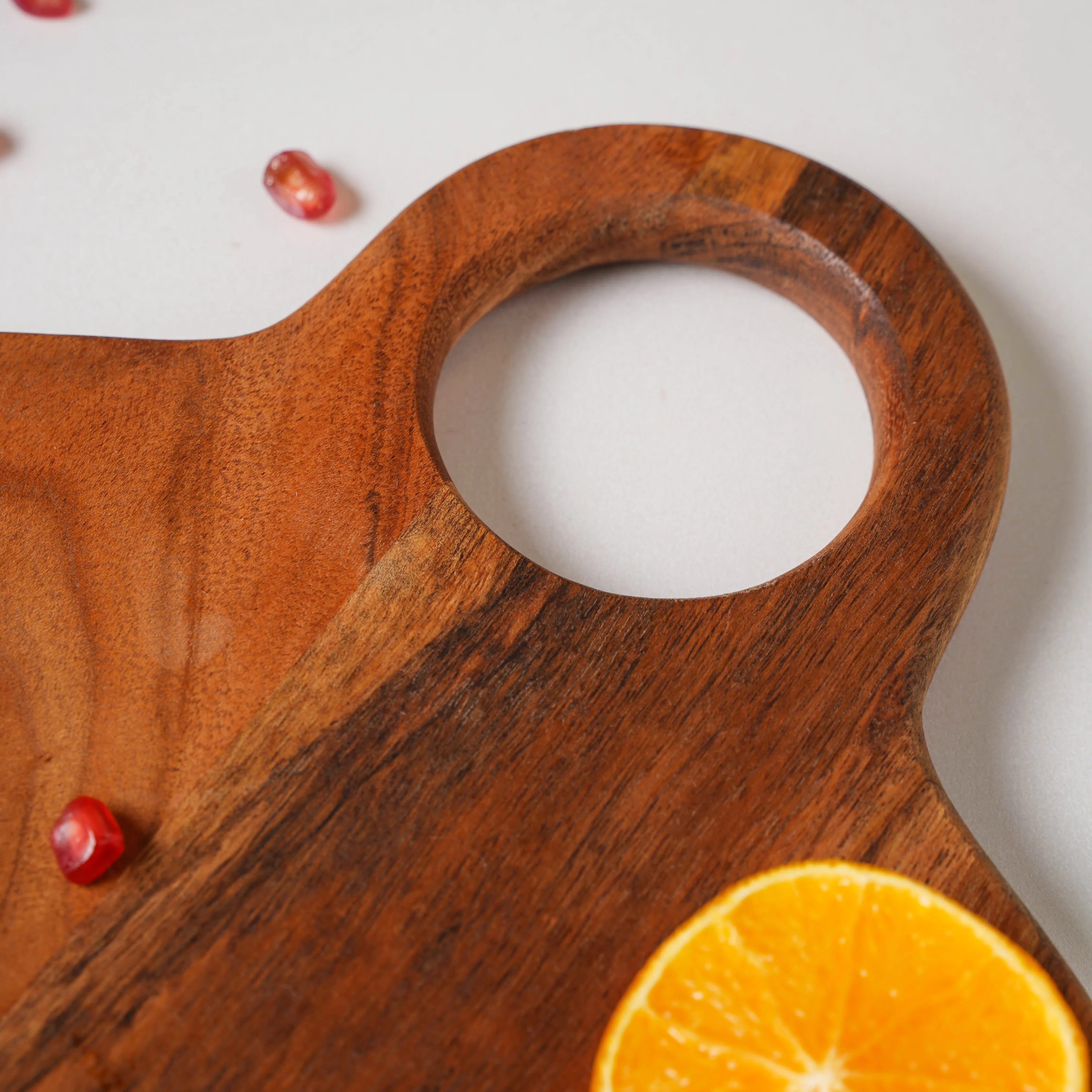 Farmhouse Round Wooden Platter 15 Inch - Image 8